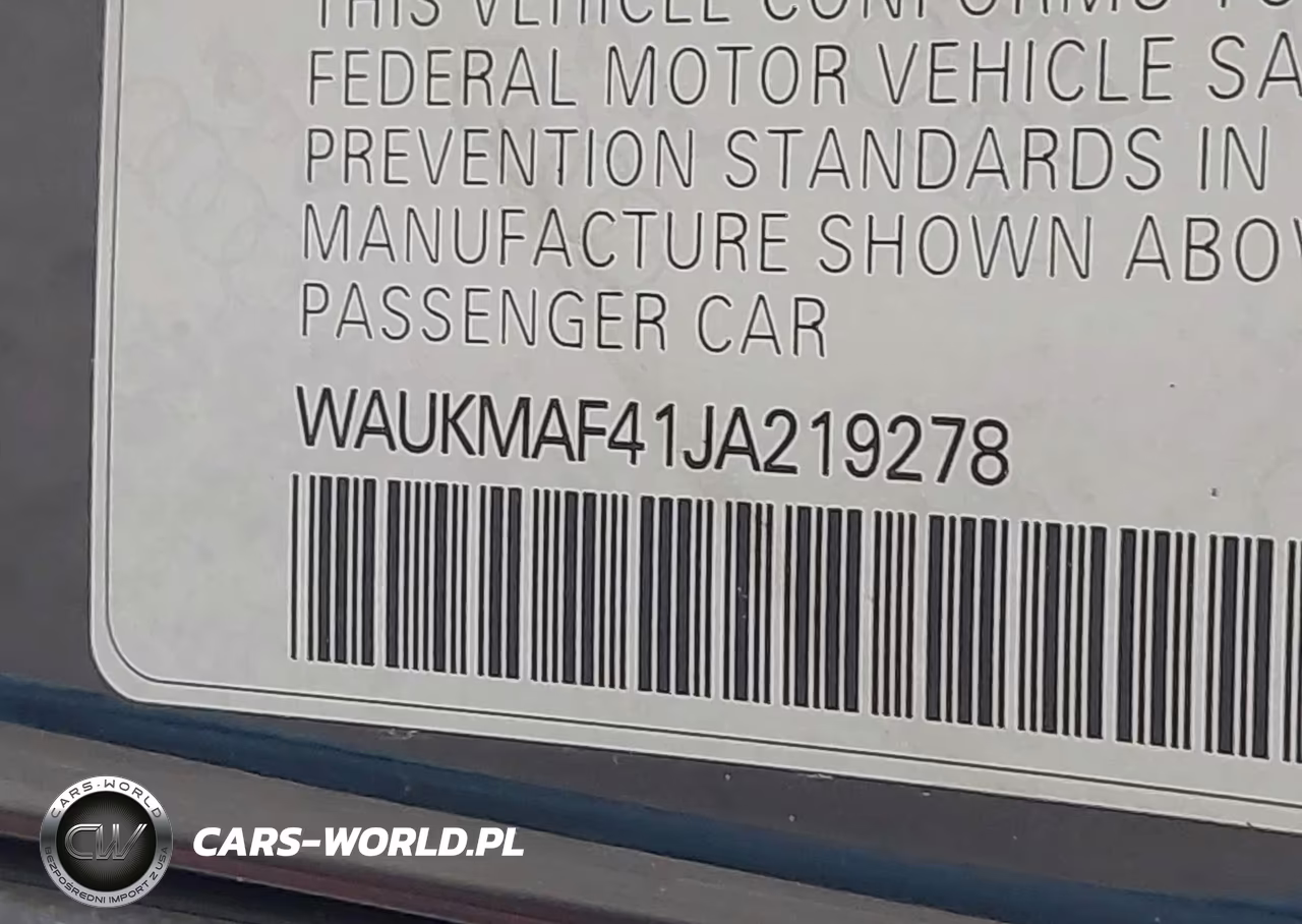 2018 Audi A4 2.0T Ultra Premium-Tech Premium VIN:WAUKMAF41JA219278 - 9