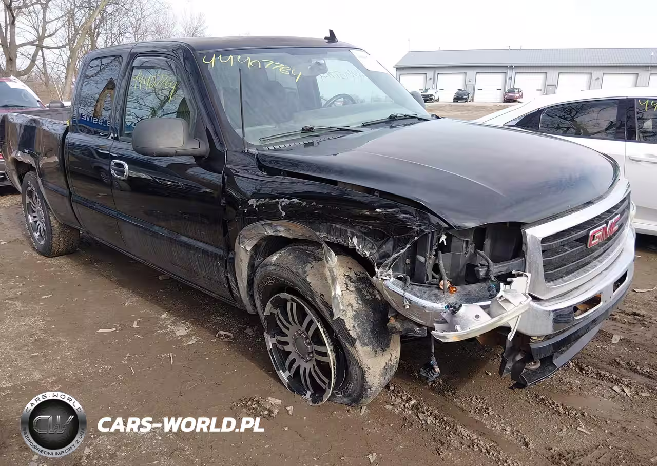 2006 GMC Sierra 1500 Sle2