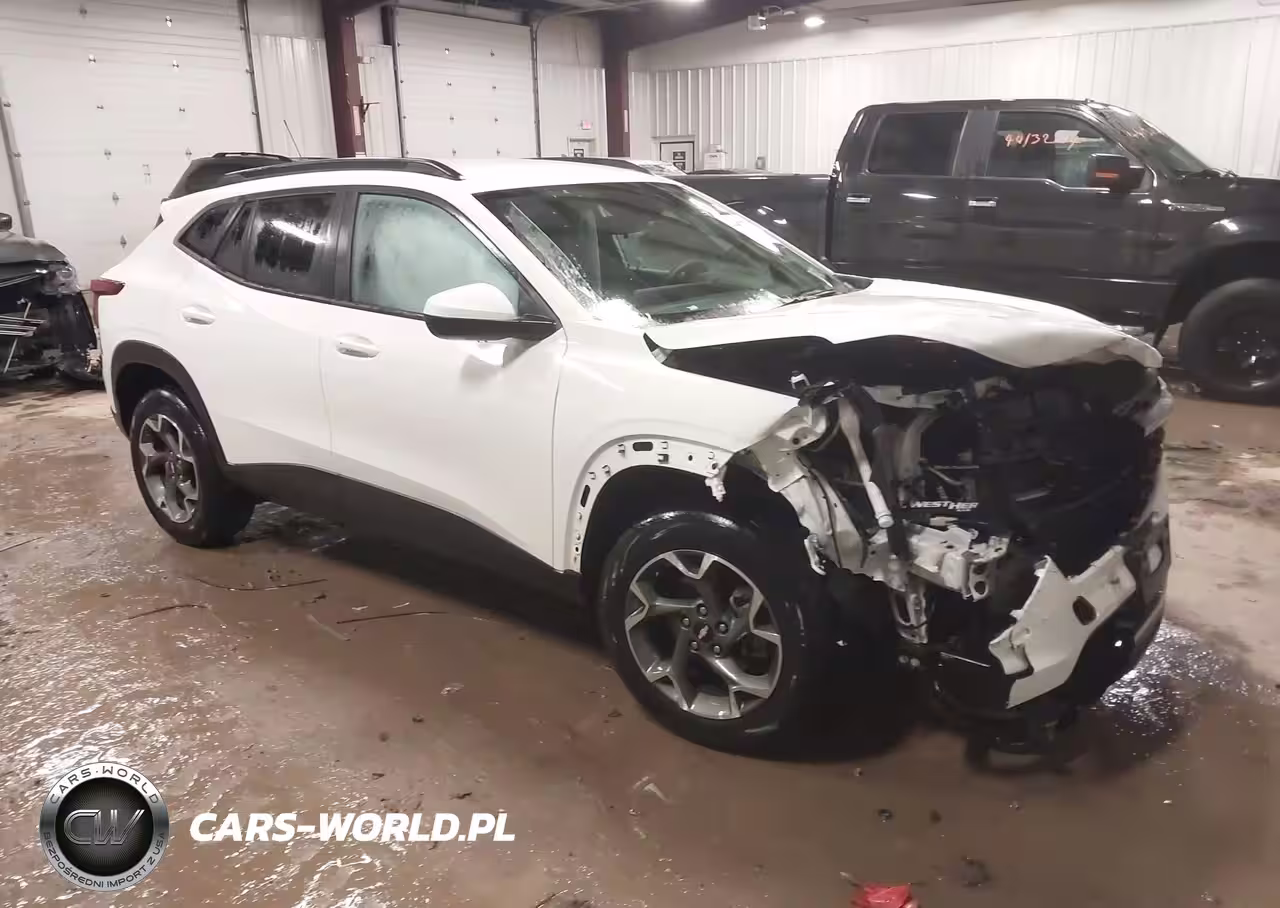 2024 Chevrolet Trax Fwd Lt