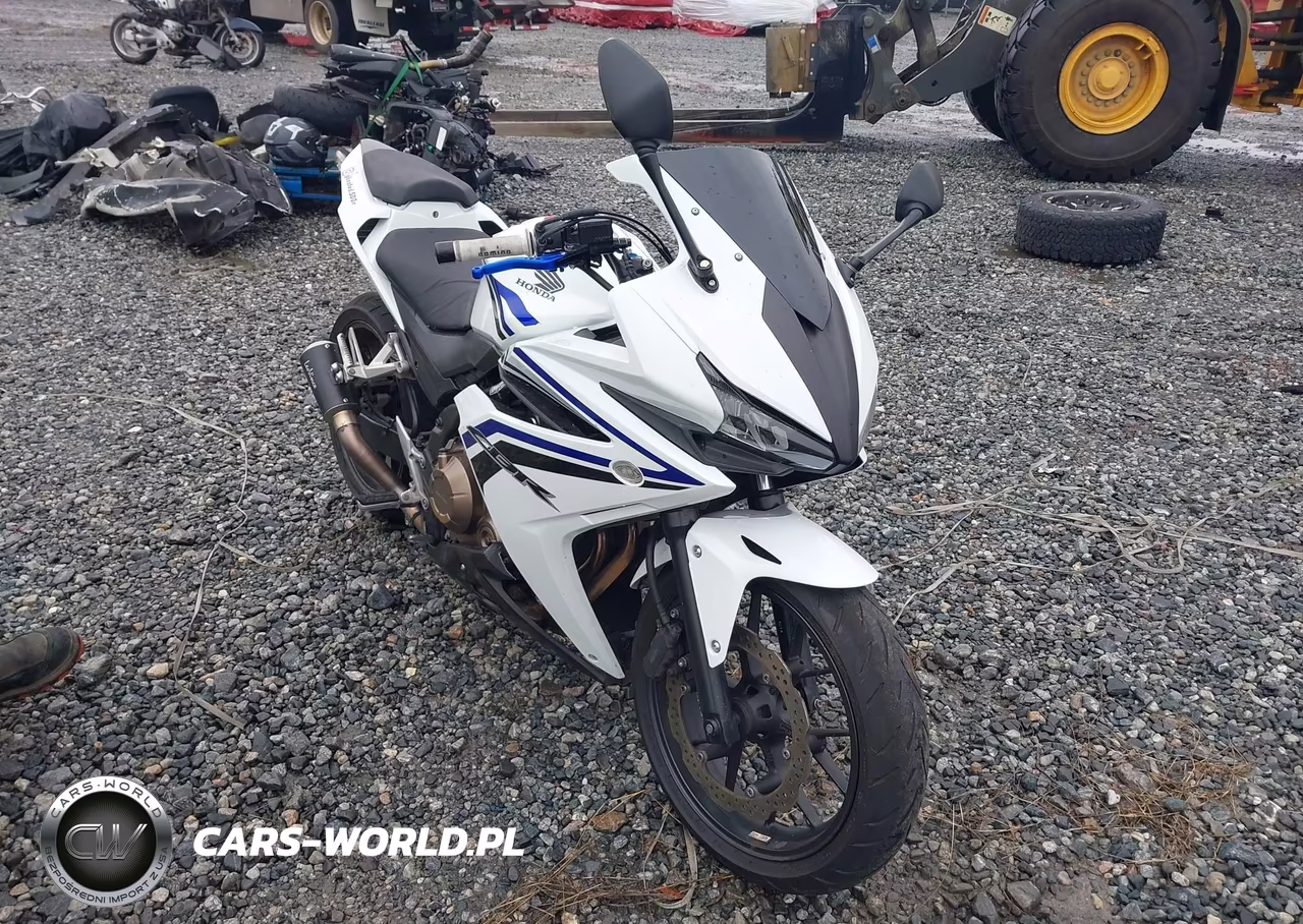 2016 Honda Cbr500 R – zdjęcie 1 z 15