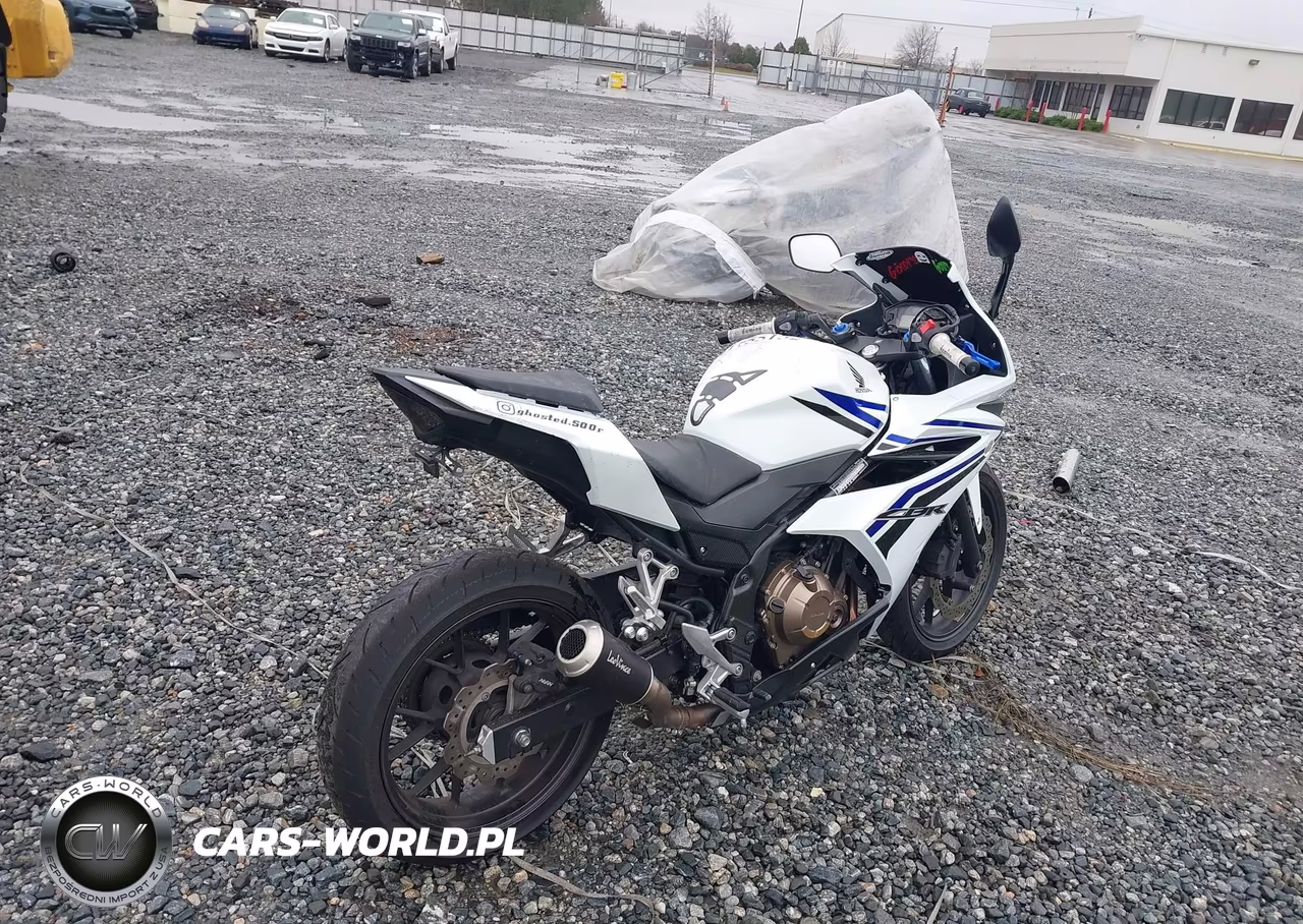 2016 Honda Cbr500 R VIN:MLHPC4468G5301086 - 12