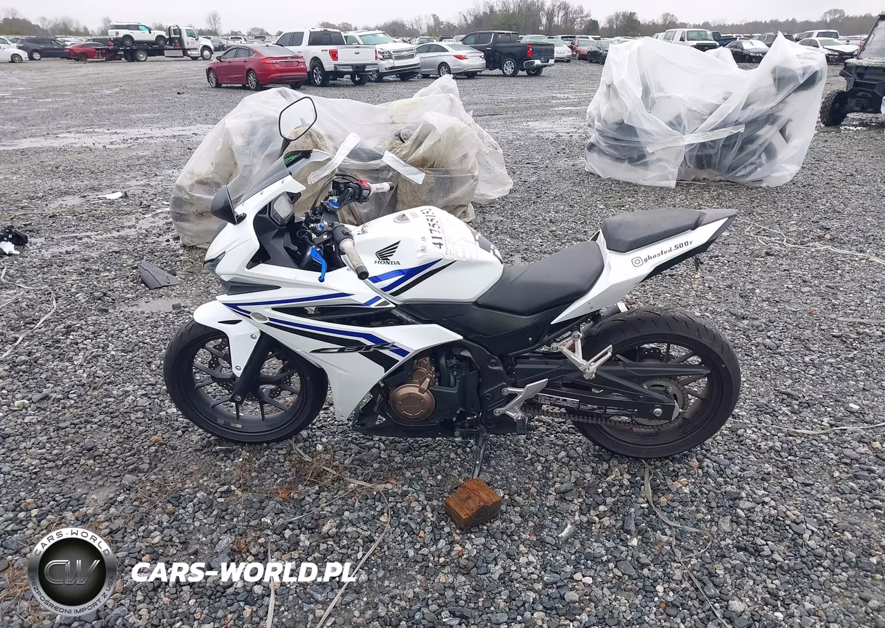2016 Honda Cbr500 R VIN:MLHPC4468G5301086 - 13