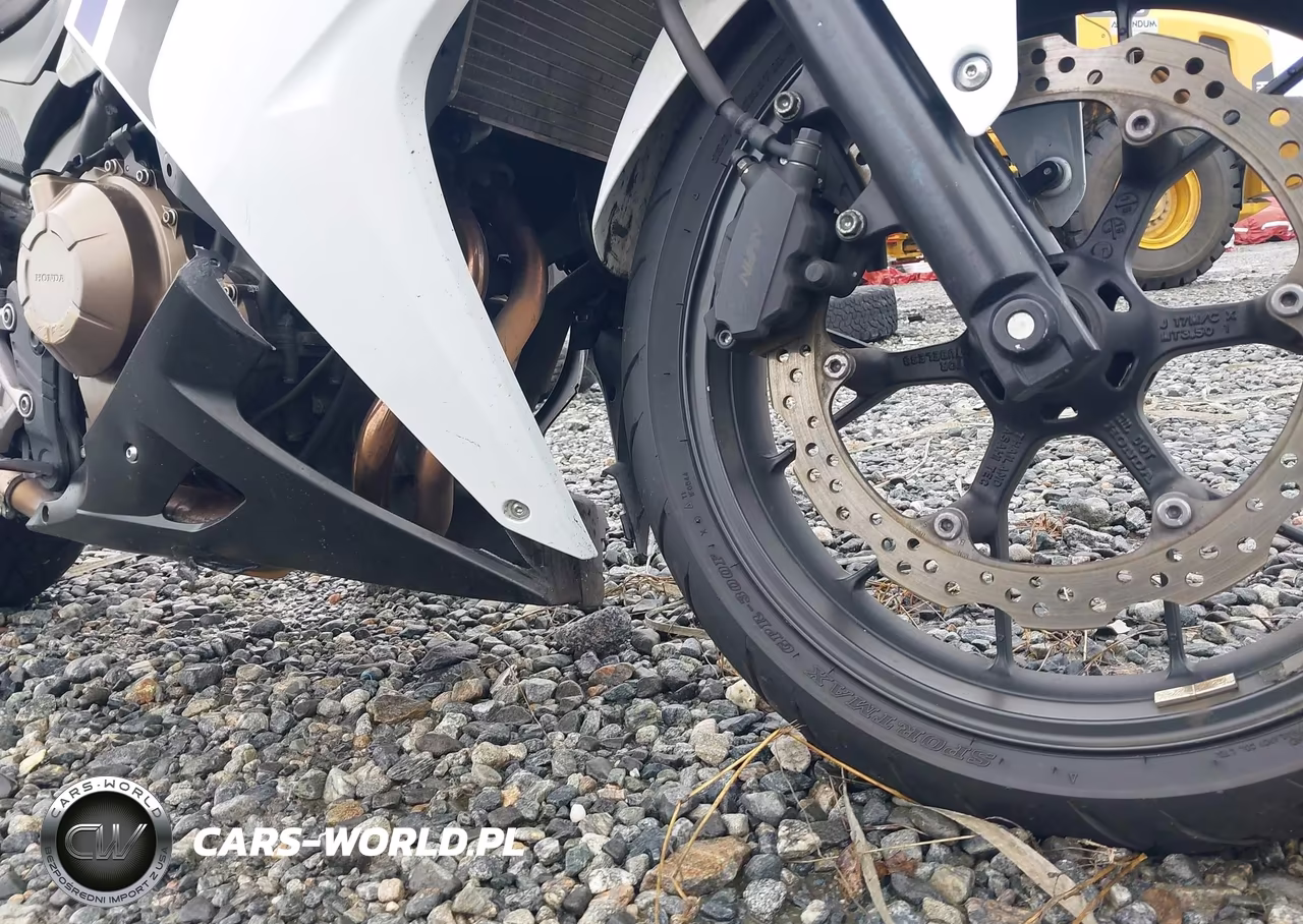 2016 Honda Cbr500 R VIN:MLHPC4468G5301086 - 14