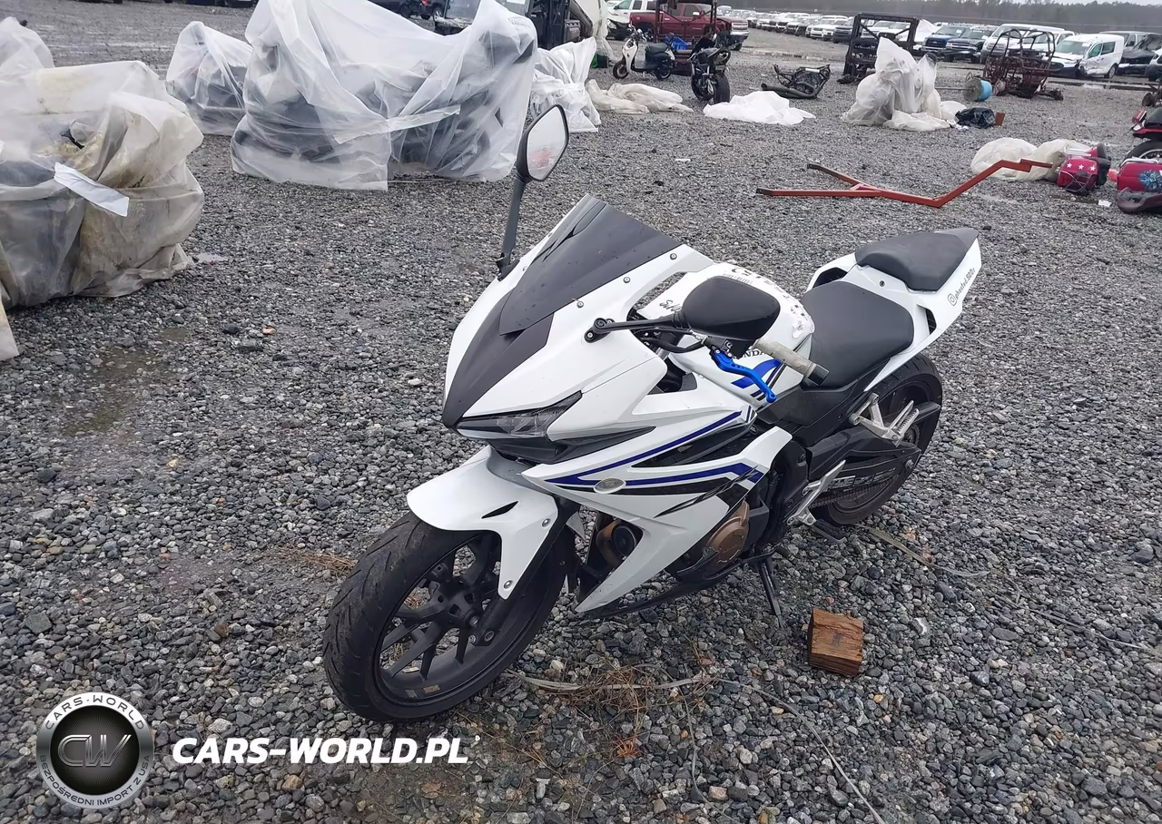 2016 Honda Cbr500 R VIN:MLHPC4468G5301086 - 2