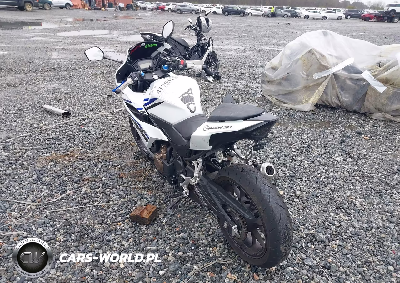 2016 Honda Cbr500 R VIN:MLHPC4468G5301086 - 3