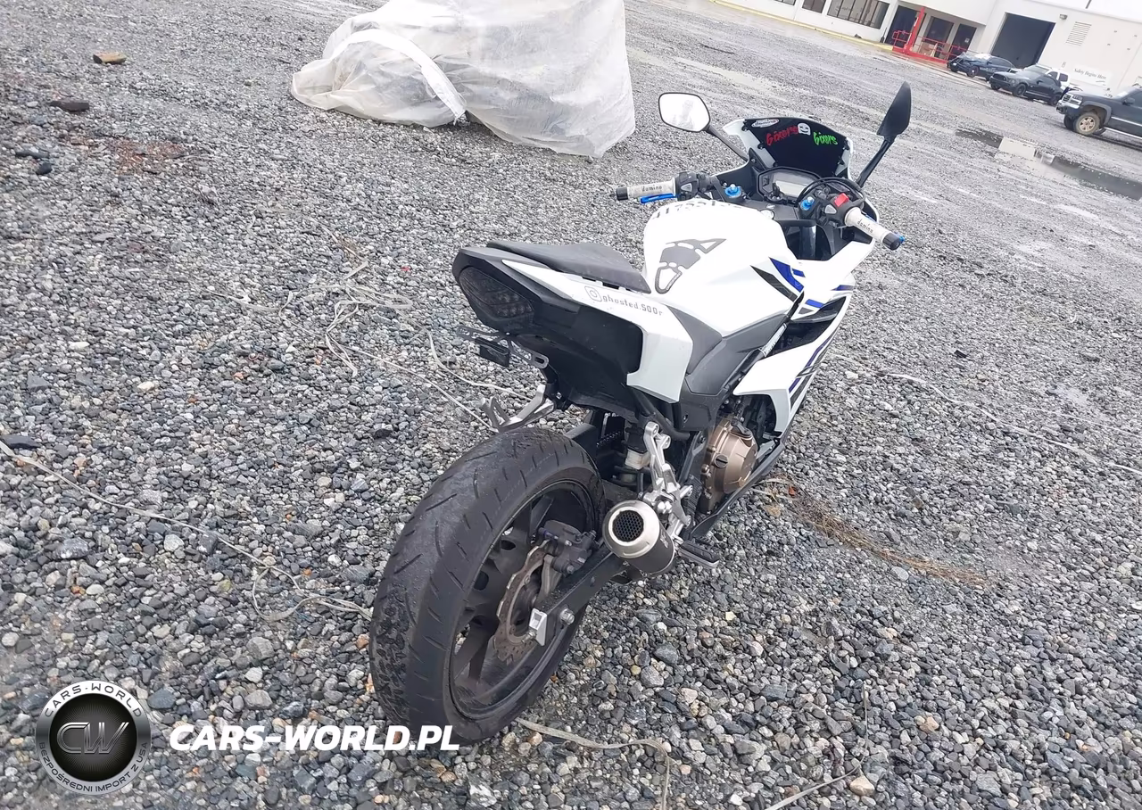 2016 Honda Cbr500 R VIN:MLHPC4468G5301086 - 4
