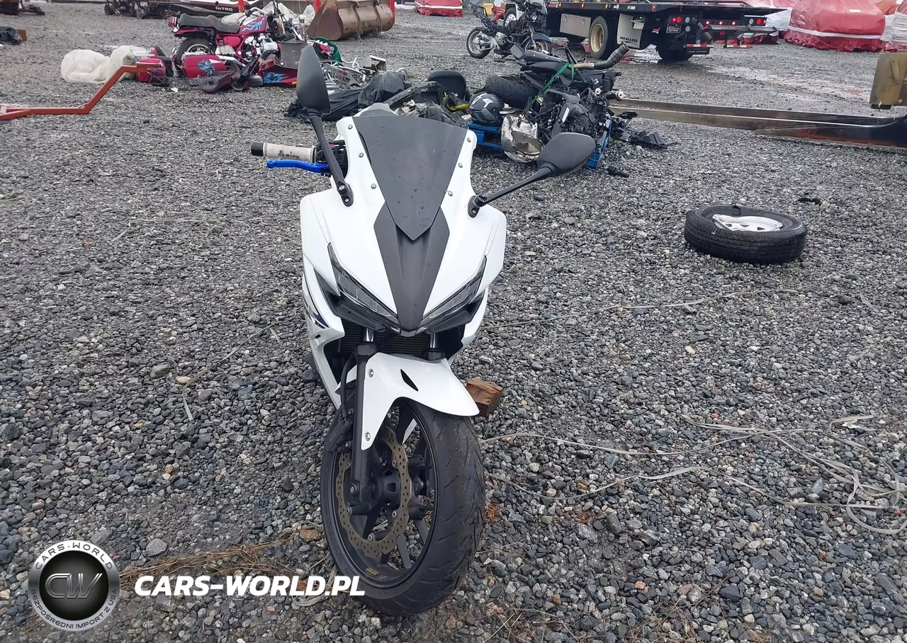 2016 Honda Cbr500 R VIN:MLHPC4468G5301086 - 5