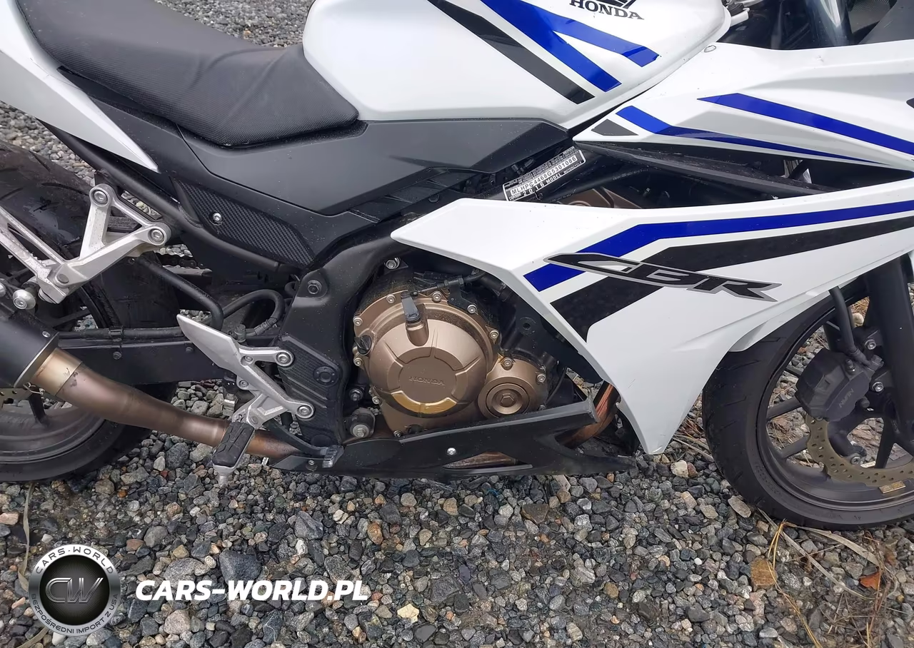 2016 Honda Cbr500 R VIN:MLHPC4468G5301086 - 8