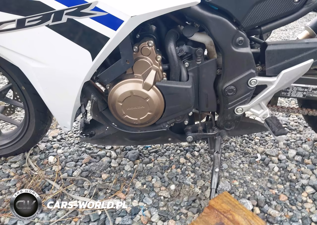 2016 Honda Cbr500 R VIN:MLHPC4468G5301086 - 9