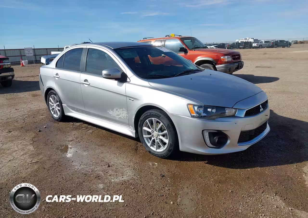 2016 Mitsubishi Lancer Es