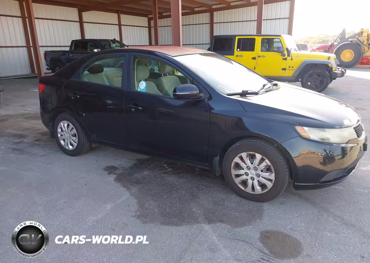 Główne zdjęcie 2012 Kia Forte Ex