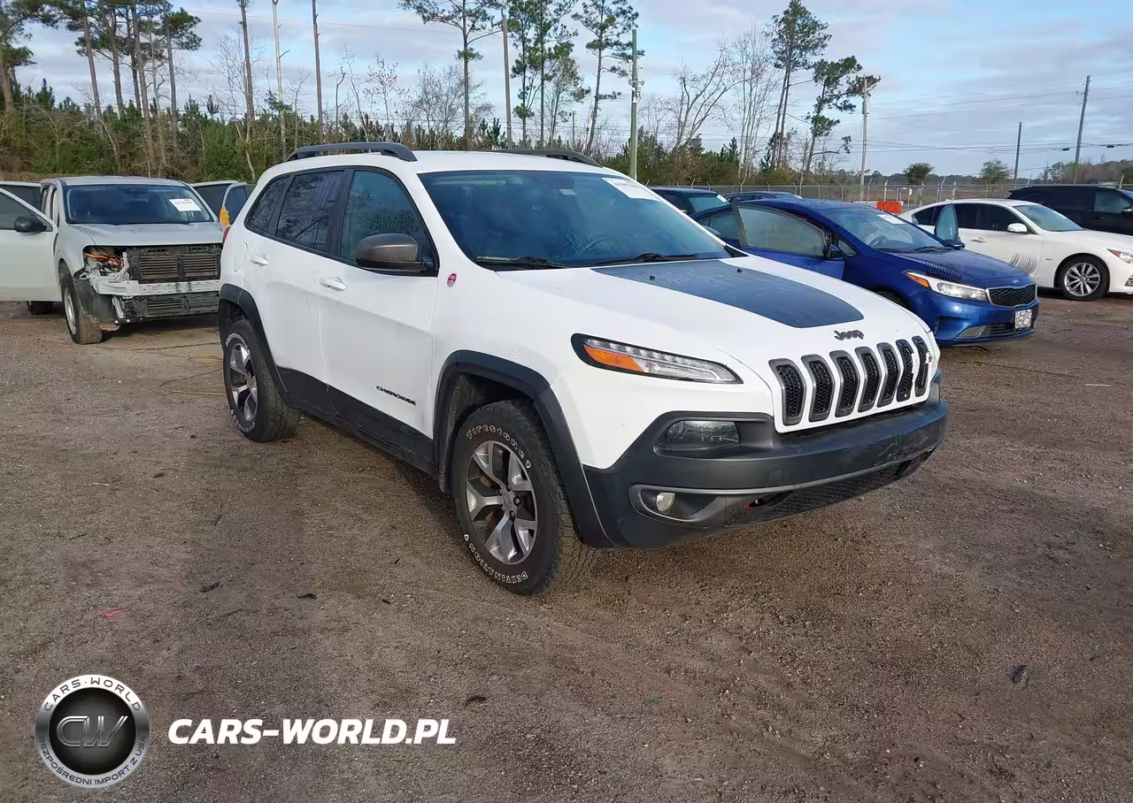 2015 Jeep Cherokee Trailhawk