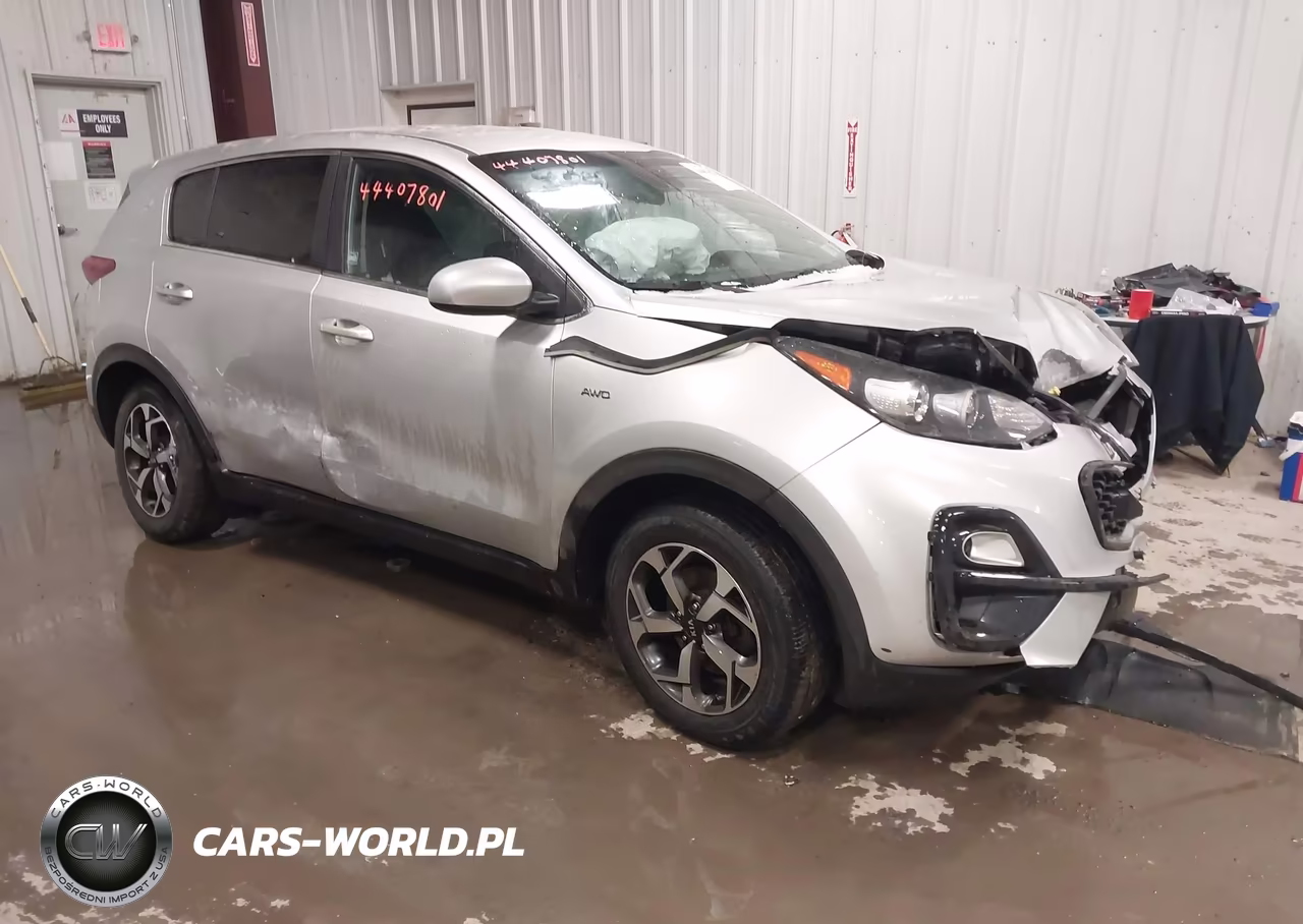 2020 Kia Sportage Lx