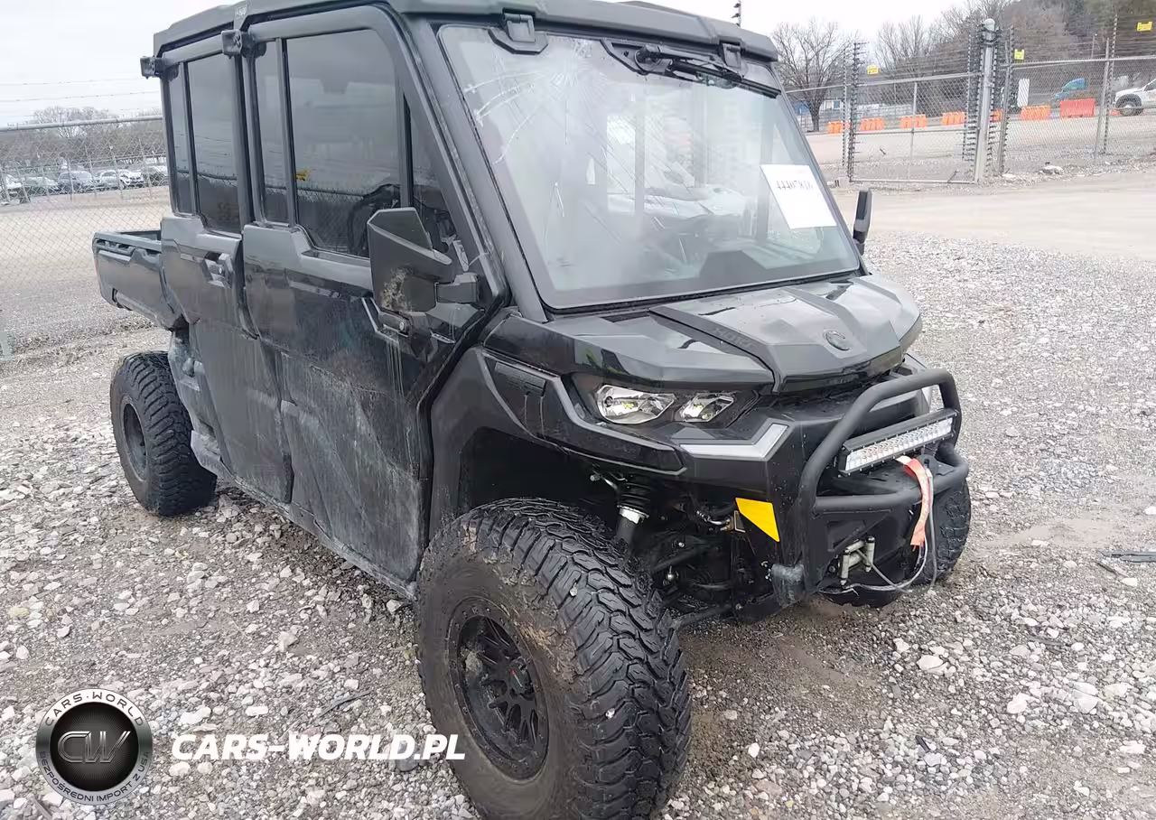 2025 Can-Am Defender Max Limited Cab Hd10-Lone Star Hd10