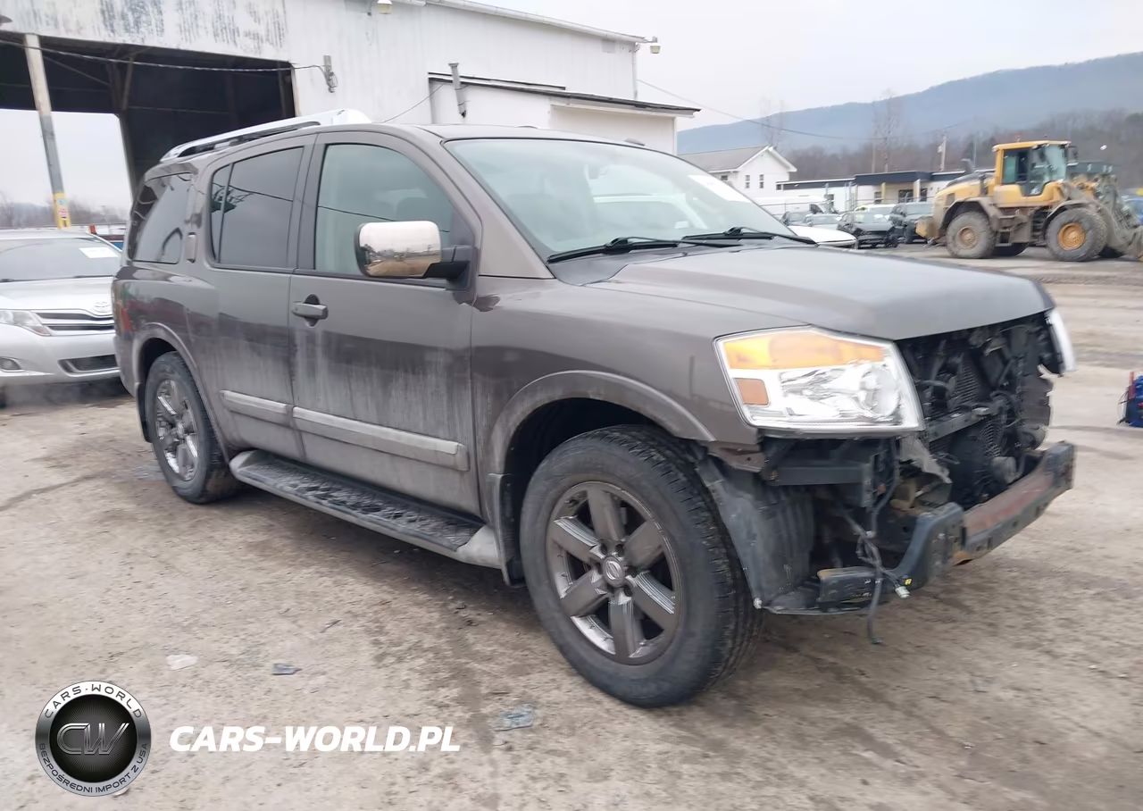 2013 Nissan Armada Platinum
