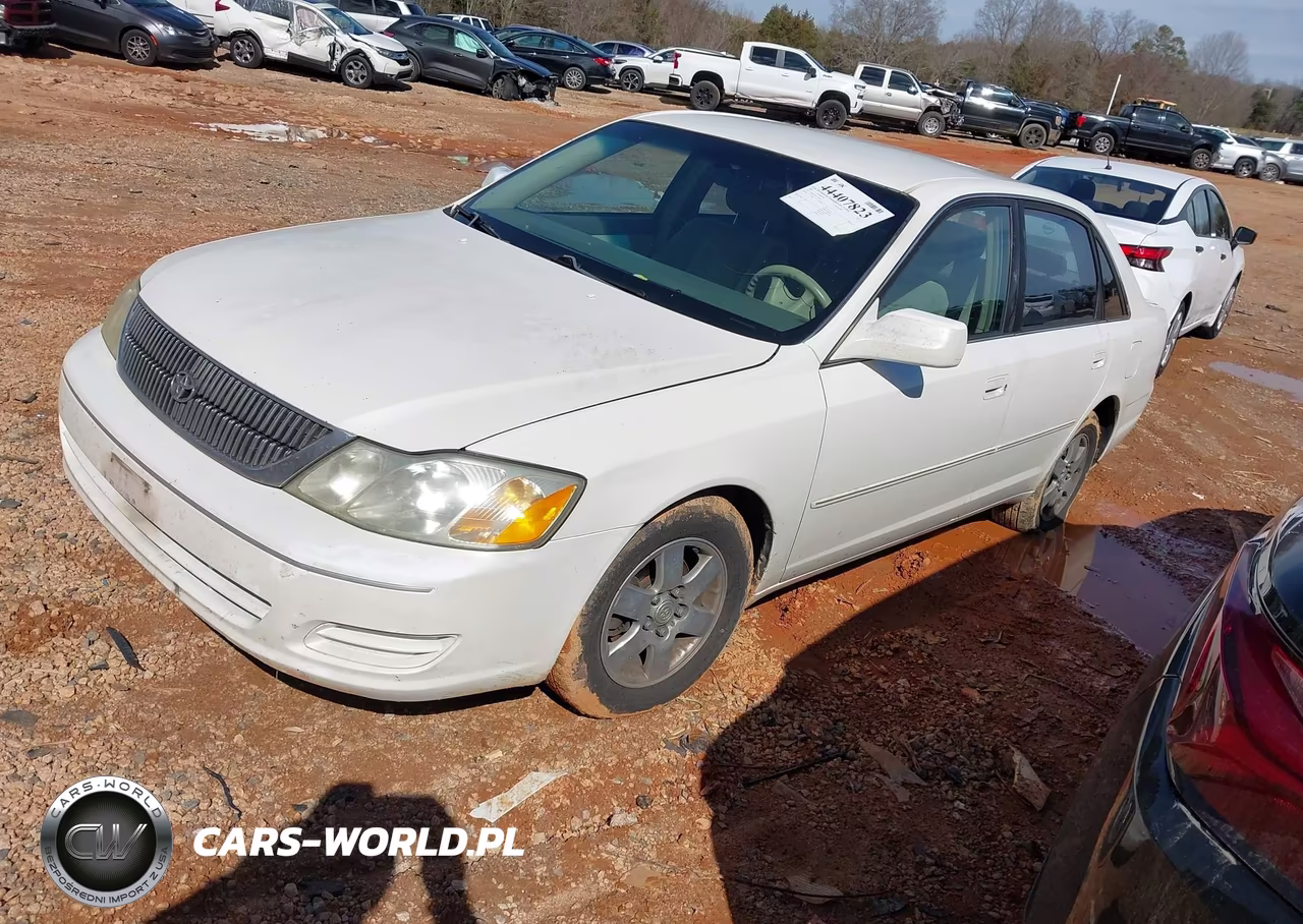 2001 Toyota Avalon Xl VIN:4T1BF28B31U170819 - 2