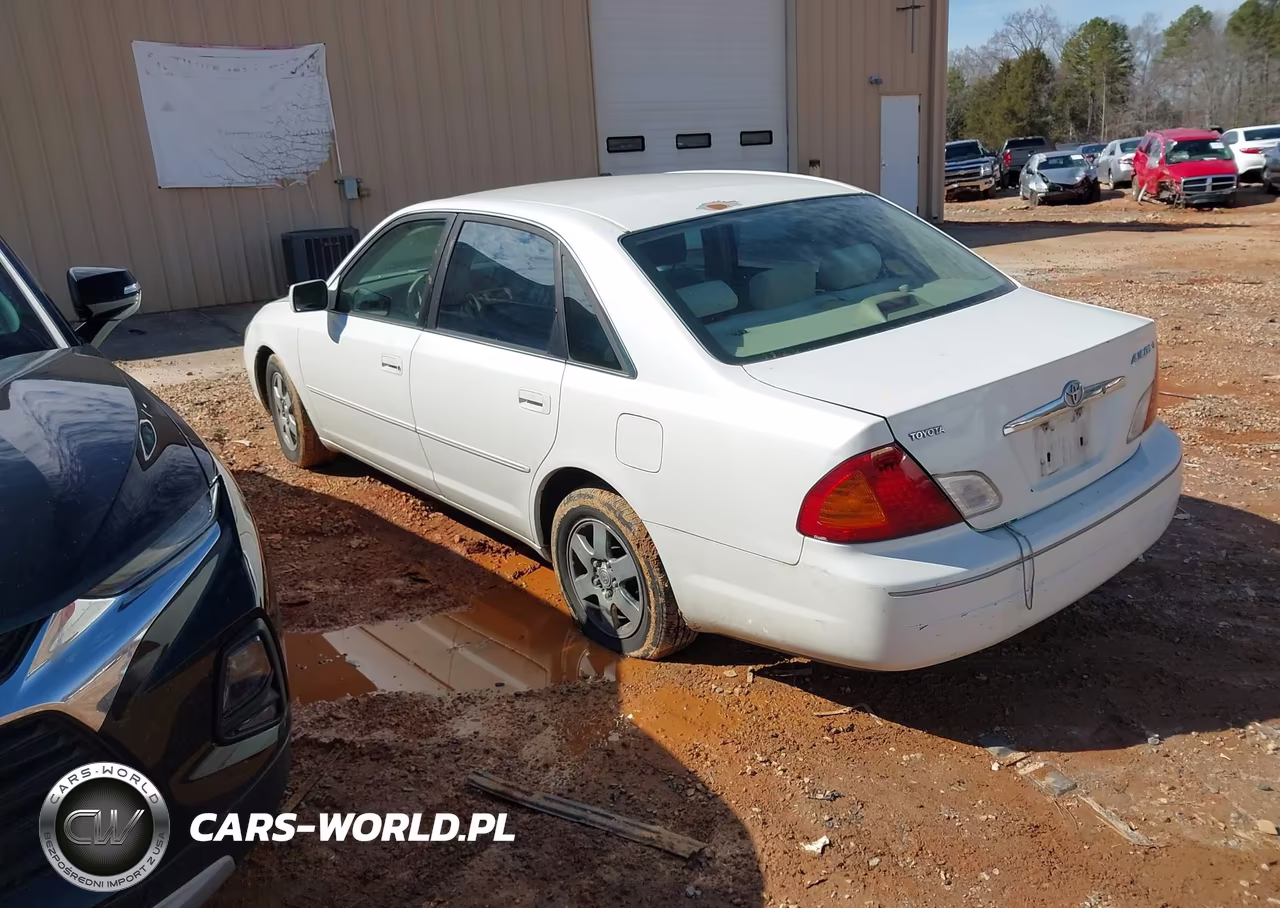 2001 Toyota Avalon Xl VIN:4T1BF28B31U170819 - 3