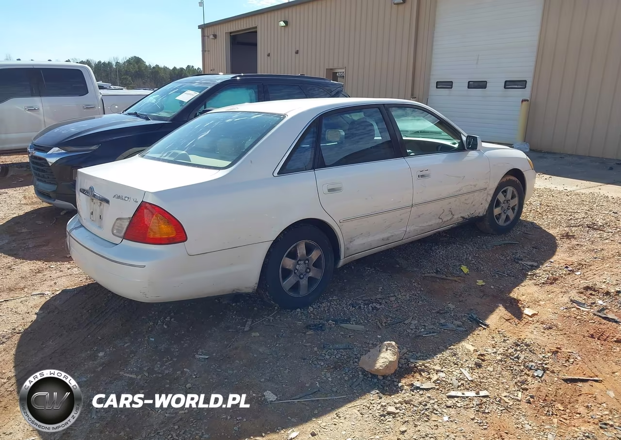 2001 Toyota Avalon Xl VIN:4T1BF28B31U170819 - 4