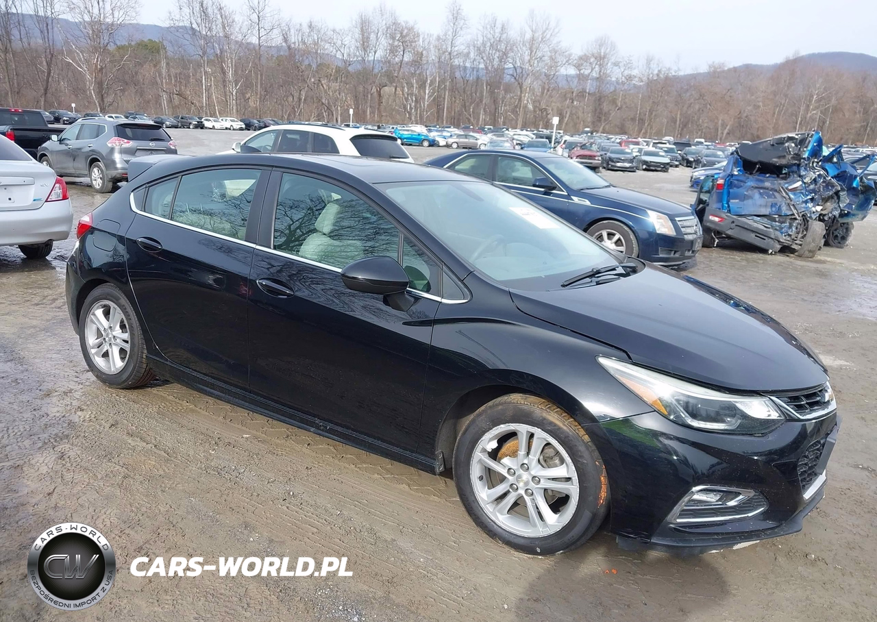 2018 Chevrolet Cruze Lt Auto