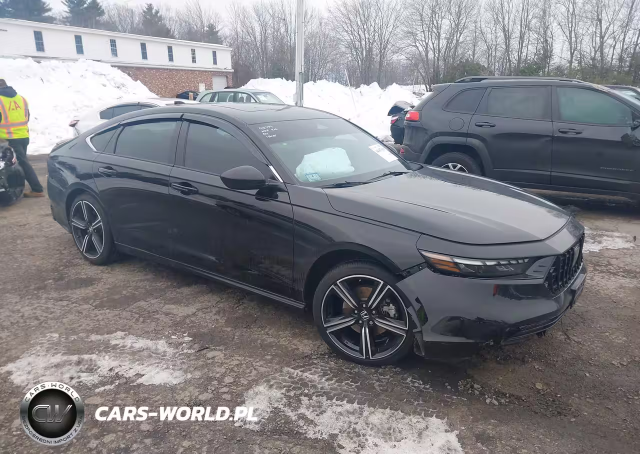 2024 Honda Accord Hybrid Sport
