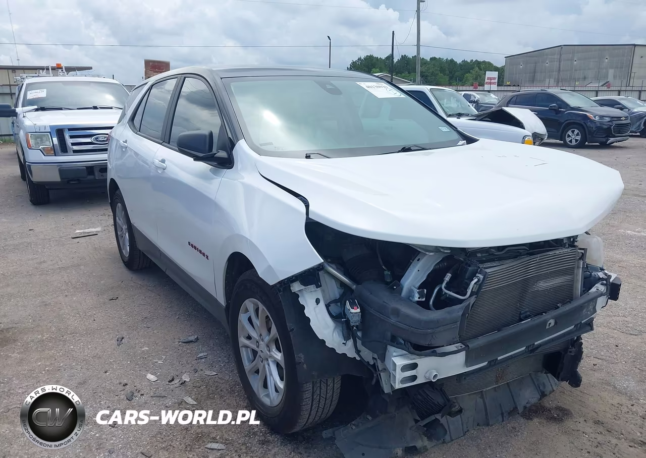 2020 Chevrolet Equinox Fwd Ls – zdjęcie 1 z 16