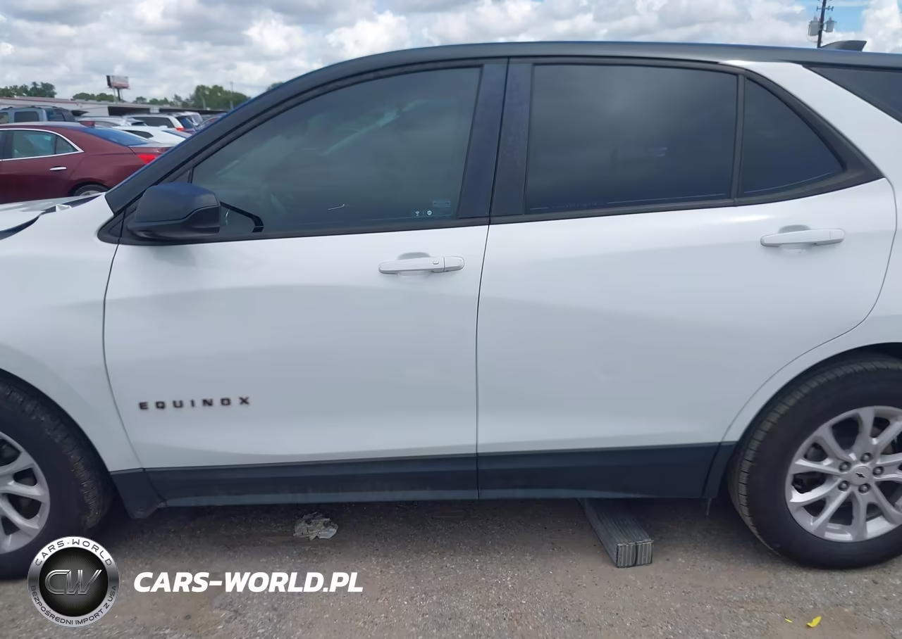 2020 Chevrolet Equinox Fwd Ls VIN:3GNAXHEV6LS665363 - 14