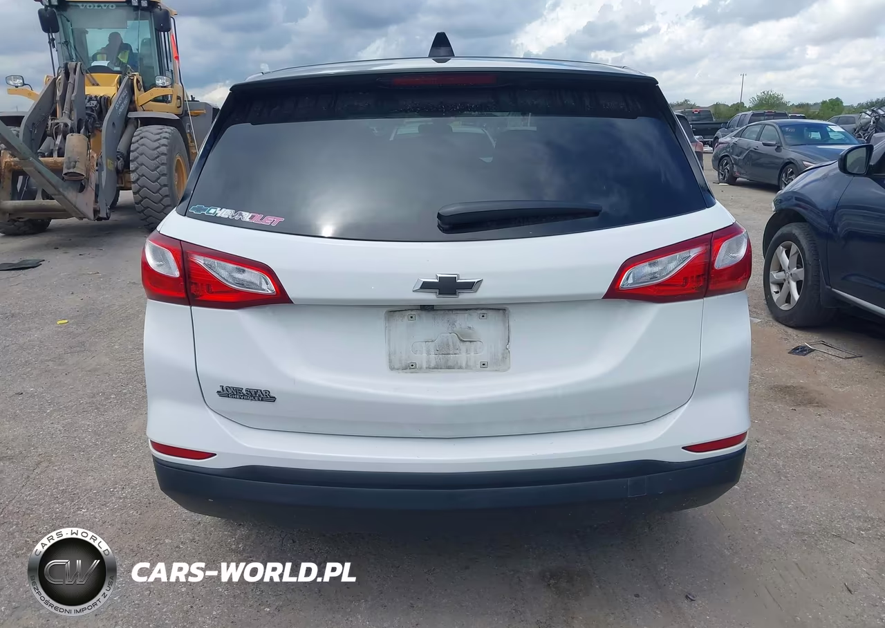 2020 Chevrolet Equinox Fwd Ls VIN:3GNAXHEV6LS665363 - 16