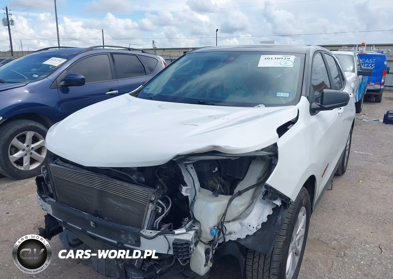 2020 Chevrolet Equinox Fwd Ls VIN:3GNAXHEV6LS665363 - 2