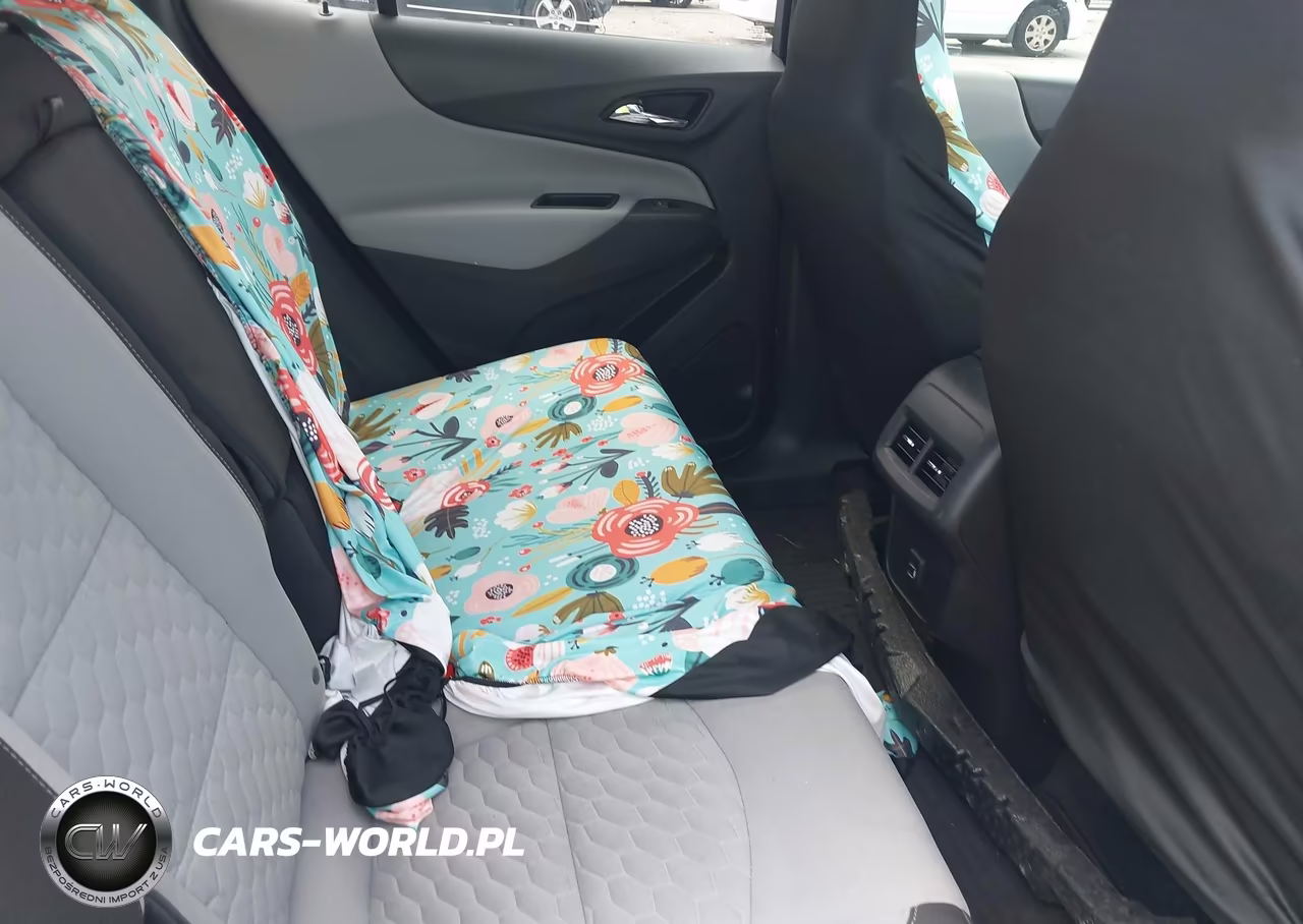 2020 Chevrolet Equinox Fwd Ls VIN:3GNAXHEV6LS665363 - 8