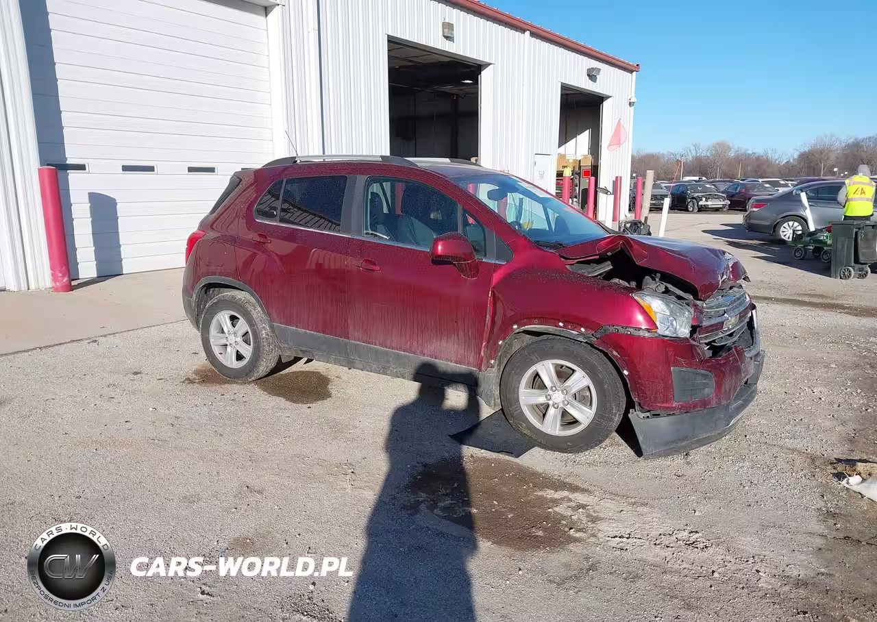 2016 Chevrolet Trax Lt