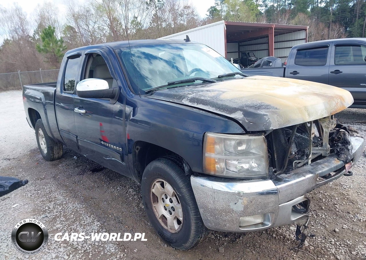2012 Chevrolet Silverado 1500 Lt