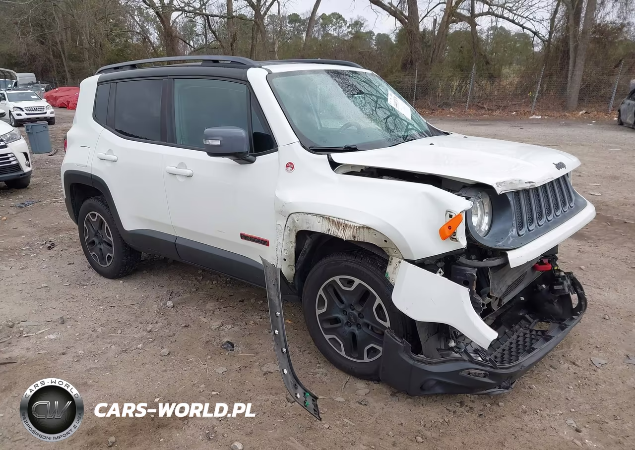 2015 Jeep Renegade Trailhawk