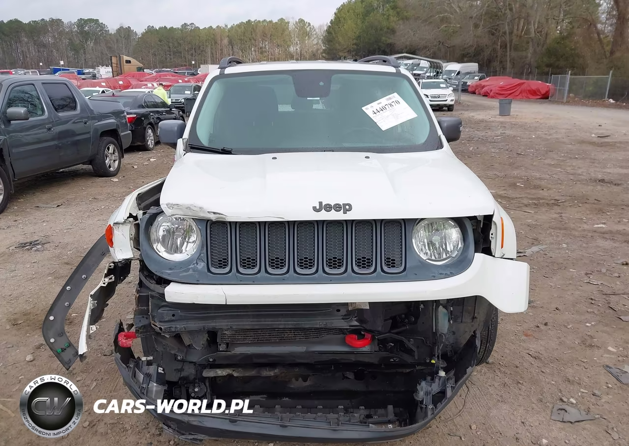 2015 Jeep Renegade Trailhawk VIN:ZACCJBCTXFPB21911 - 12