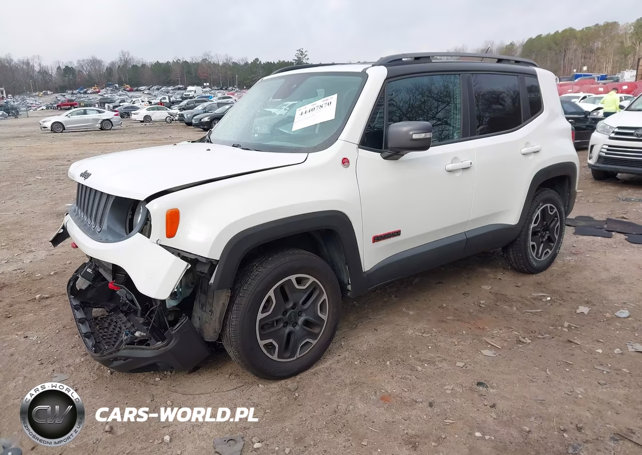 2015 Jeep Renegade Trailhawk VIN:ZACCJBCTXFPB21911 - 2