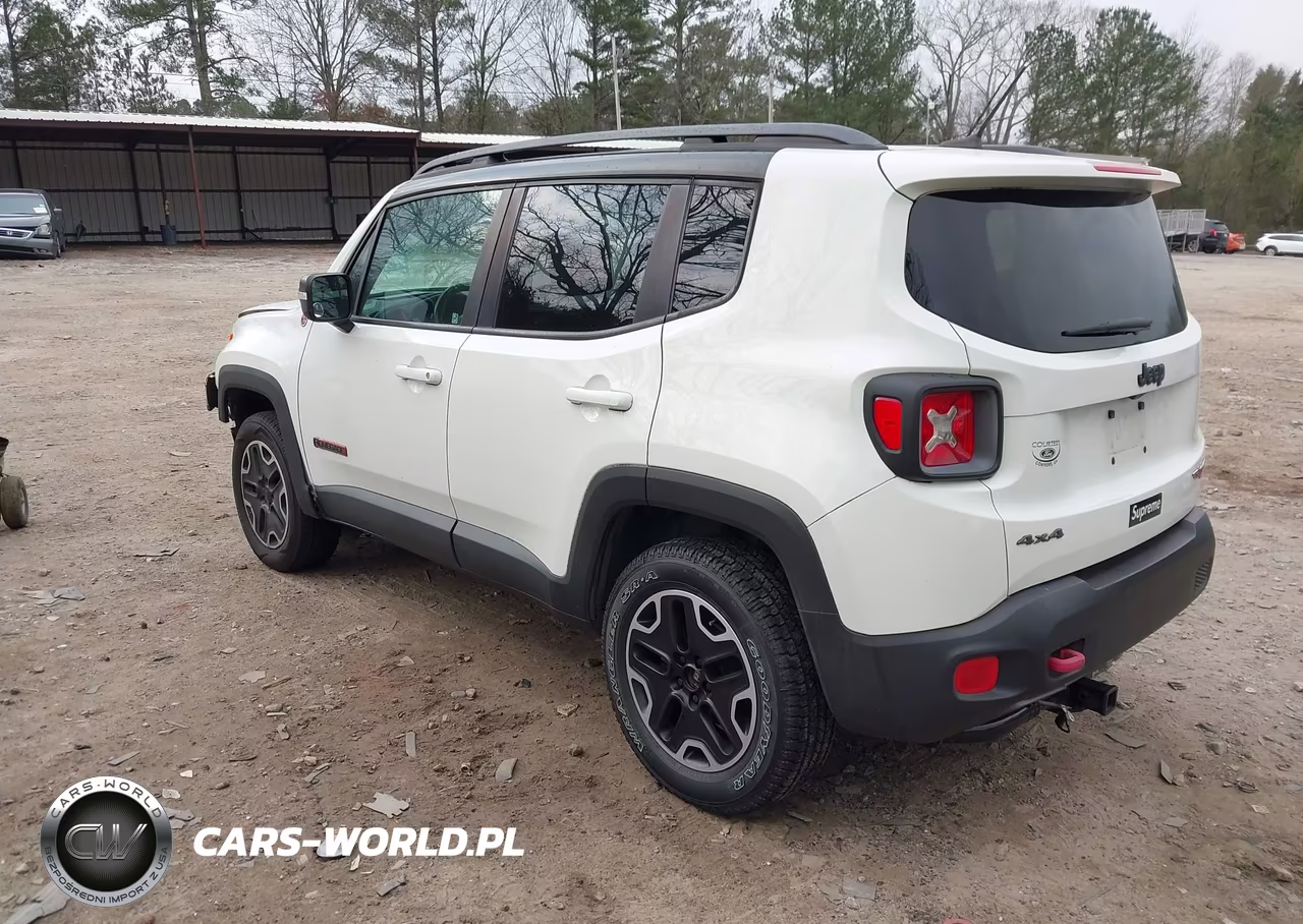 2015 Jeep Renegade Trailhawk VIN:ZACCJBCTXFPB21911 - 3