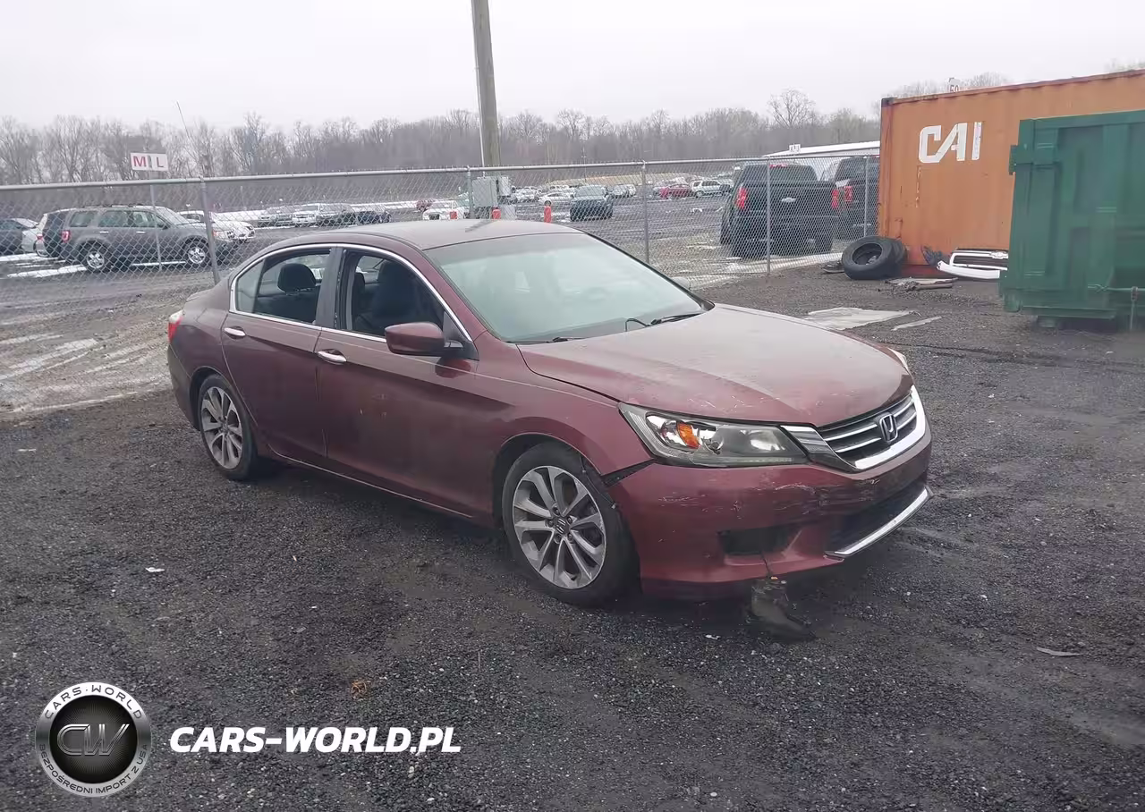 2013 Honda Accord Sport