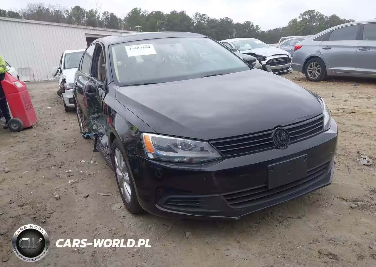 2012 Volkswagen Jetta 2.5L Se