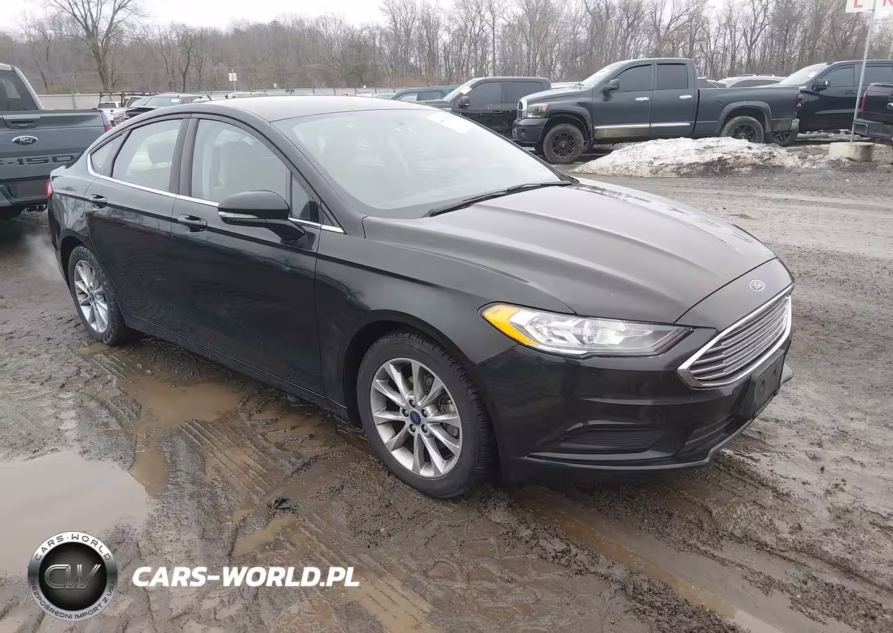 2017 Ford Fusion Se
