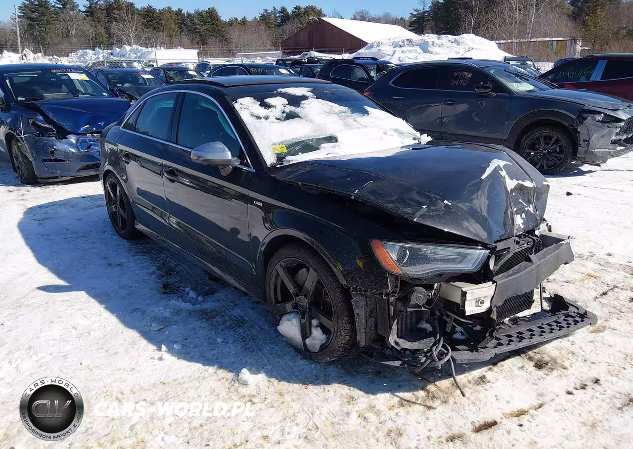 2015 Audi S3 2.0T Premium Plus