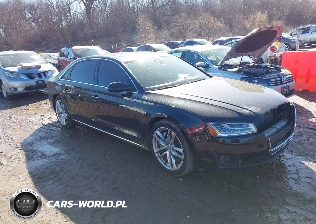 2015 Audi A8 L 4.0T