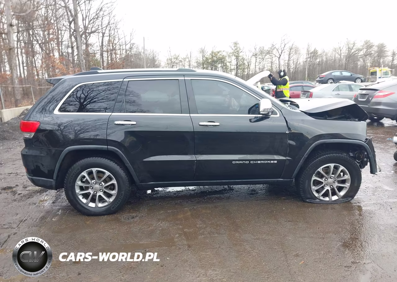 2015 Jeep Grand Cherokee Limited VIN:1C4RJFBM0FC778992 - 14