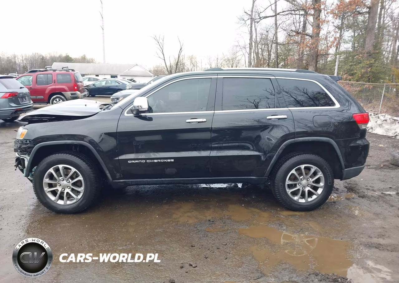 2015 Jeep Grand Cherokee Limited VIN:1C4RJFBM0FC778992 - 15