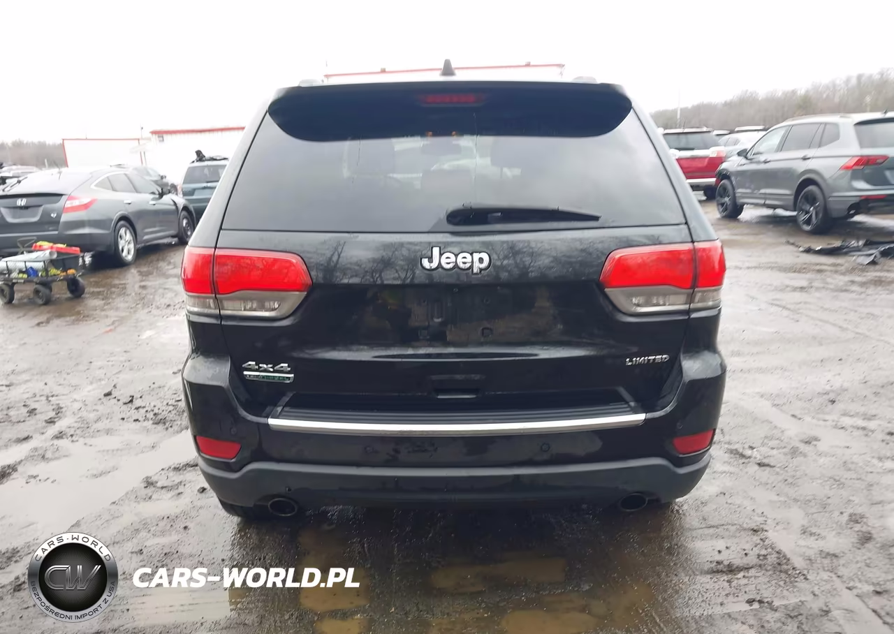 2015 Jeep Grand Cherokee Limited VIN:1C4RJFBM0FC778992 - 17