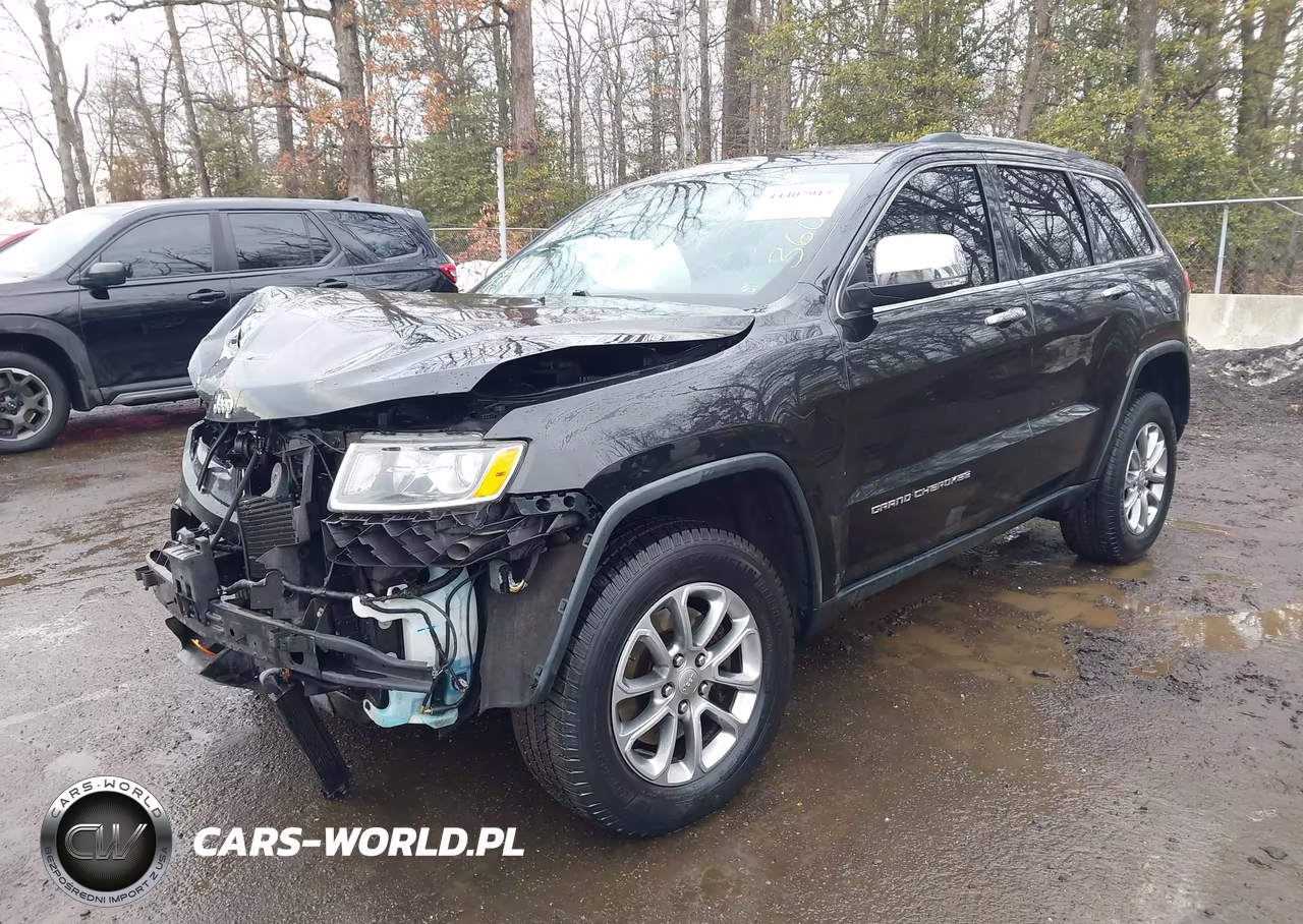 2015 Jeep Grand Cherokee Limited VIN:1C4RJFBM0FC778992 - 2