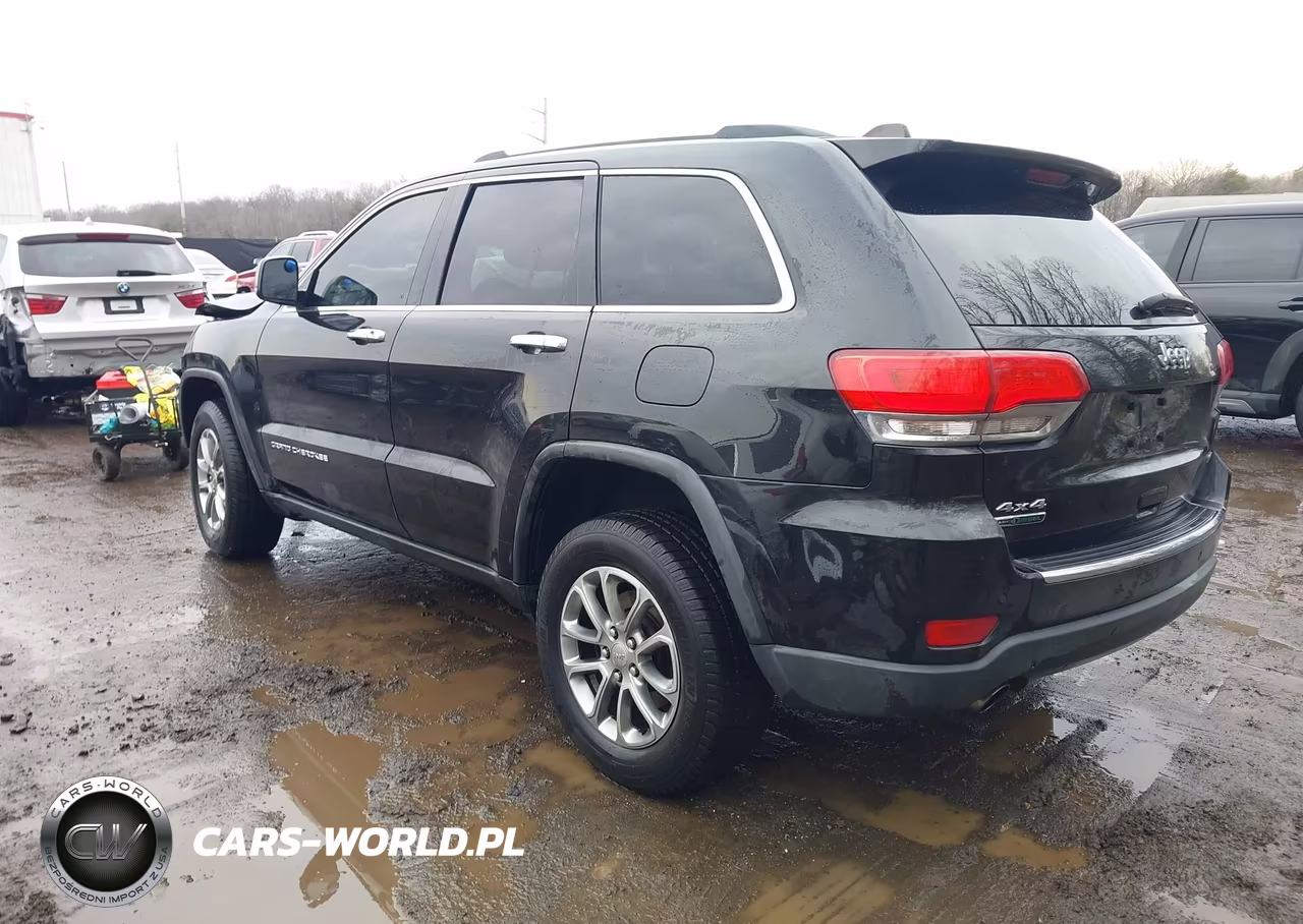2015 Jeep Grand Cherokee Limited VIN:1C4RJFBM0FC778992 - 3