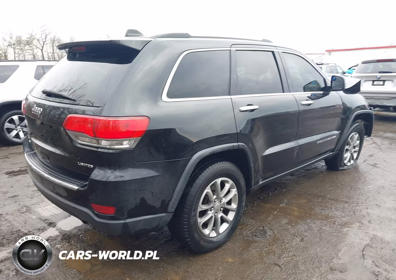 2015 Jeep Grand Cherokee Limited VIN:1C4RJFBM0FC778992 - 4