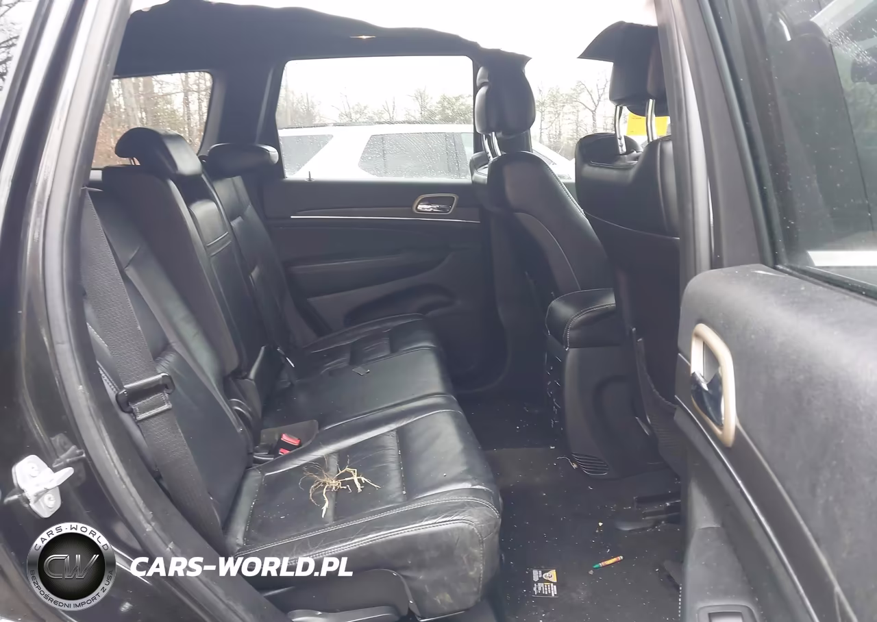 2015 Jeep Grand Cherokee Limited VIN:1C4RJFBM0FC778992 - 8
