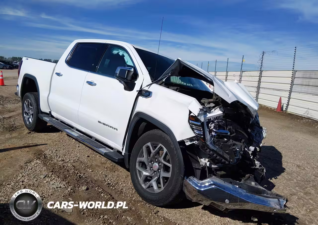 2023 GMC Sierra 1500 4Wd Short Box Slt