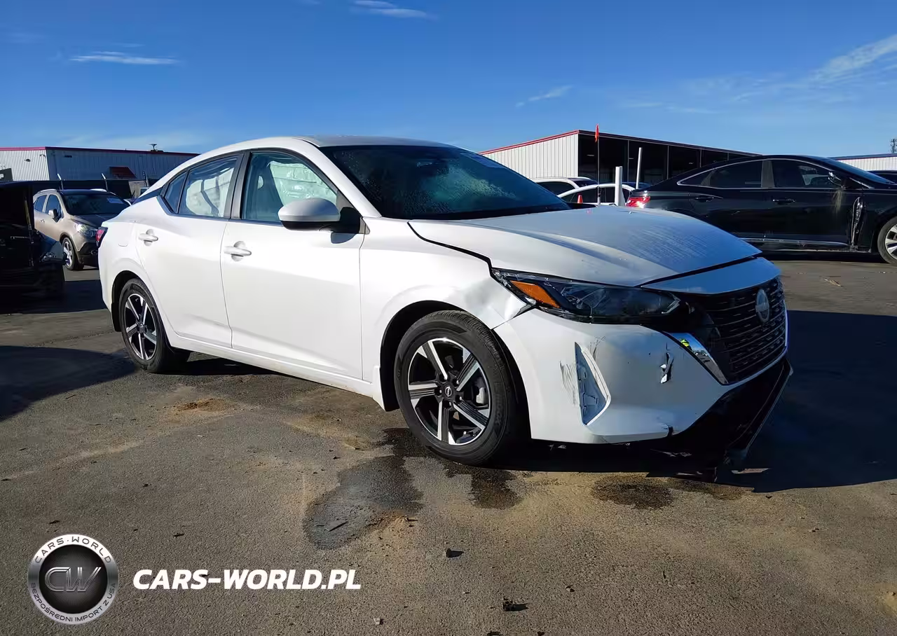 2024 Nissan Sentra Sv Xtronic Cvt