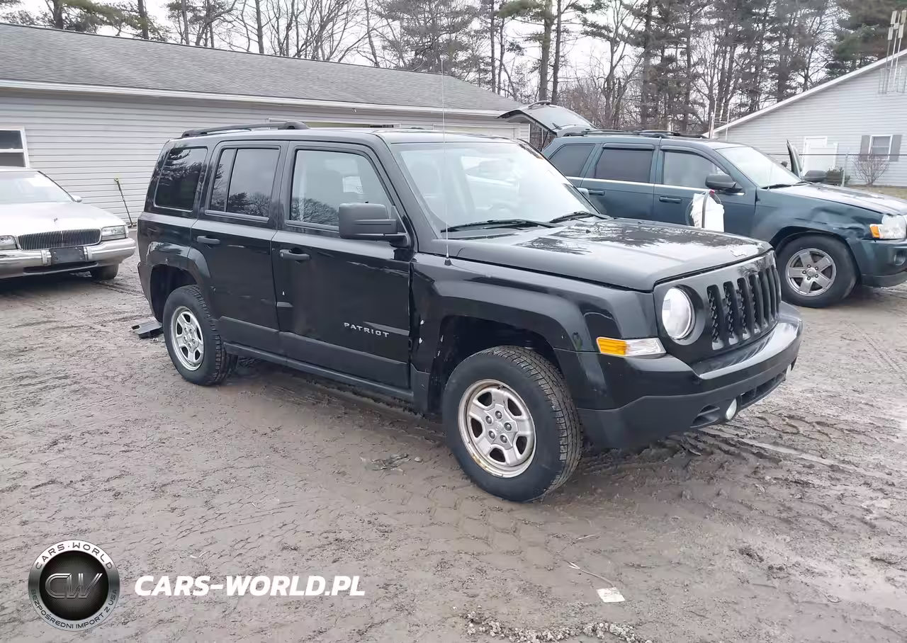 2012 Jeep Patriot Sport